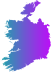 Tenders Republic of Ireland gradient map graphic